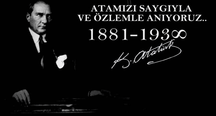 10 Kasım Atatürk'ü anma ve Atatürk Haftası